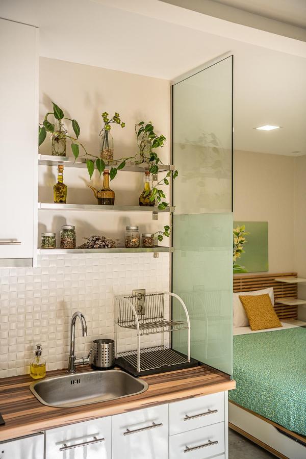 Olive Lemon Biophilic House & Lush Forest Garden Vamos Exterior photo