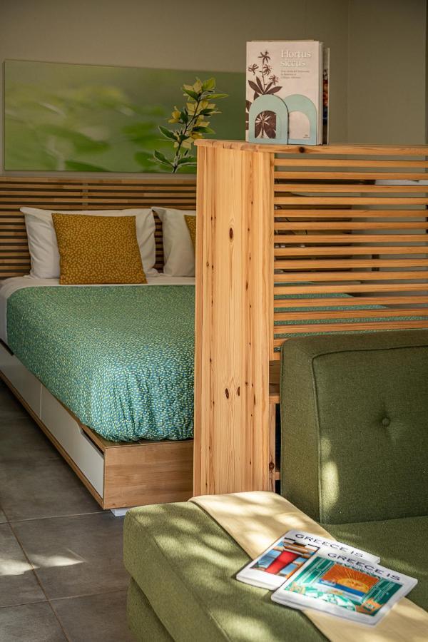 Olive Lemon Biophilic House & Lush Forest Garden Vamos Exterior photo