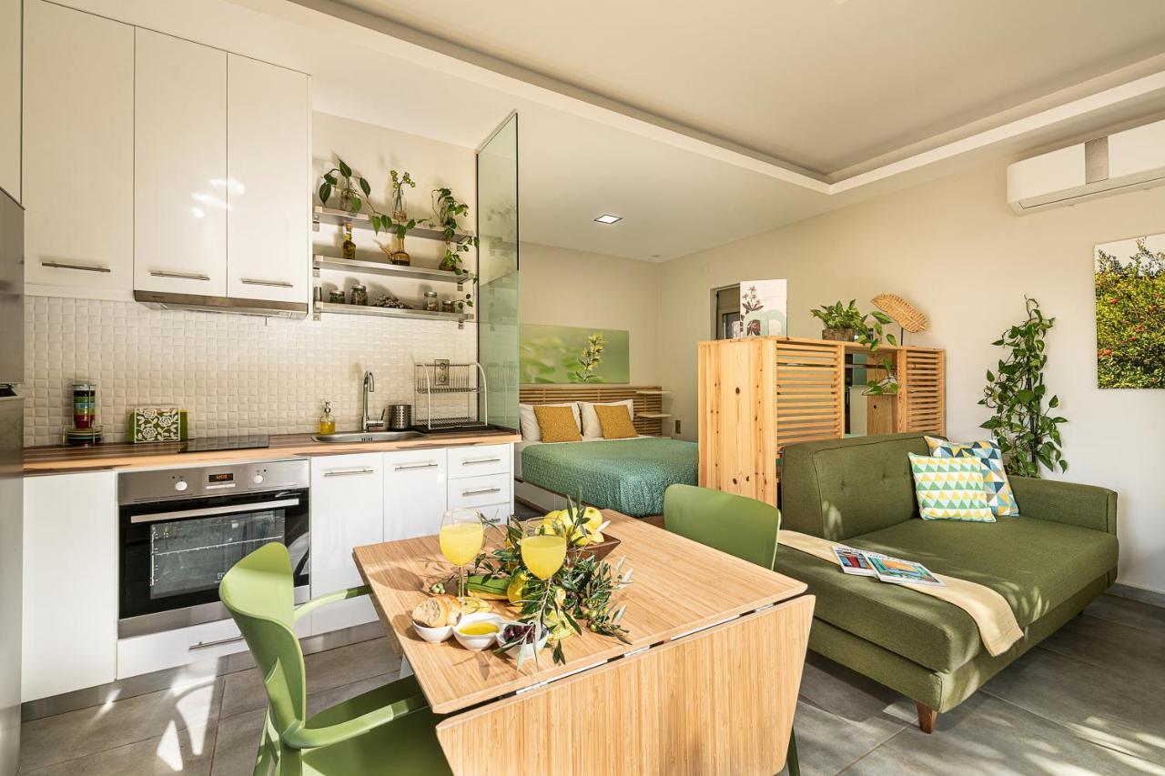 Olive Lemon Biophilic House & Lush Forest Garden Vamos Exterior photo