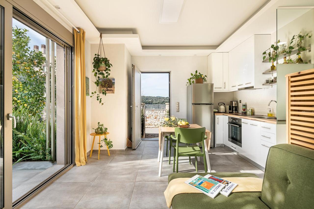 Olive Lemon Biophilic House & Lush Forest Garden Vamos Exterior photo