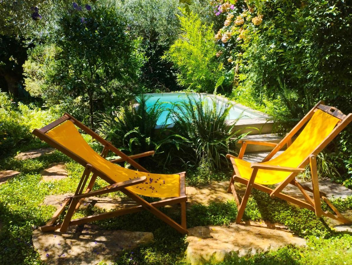 Olive Lemon Biophilic House & Lush Forest Garden Vamos Exterior photo